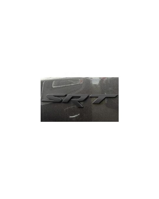 Mopar Emblem SRT Tailgate Satin Black