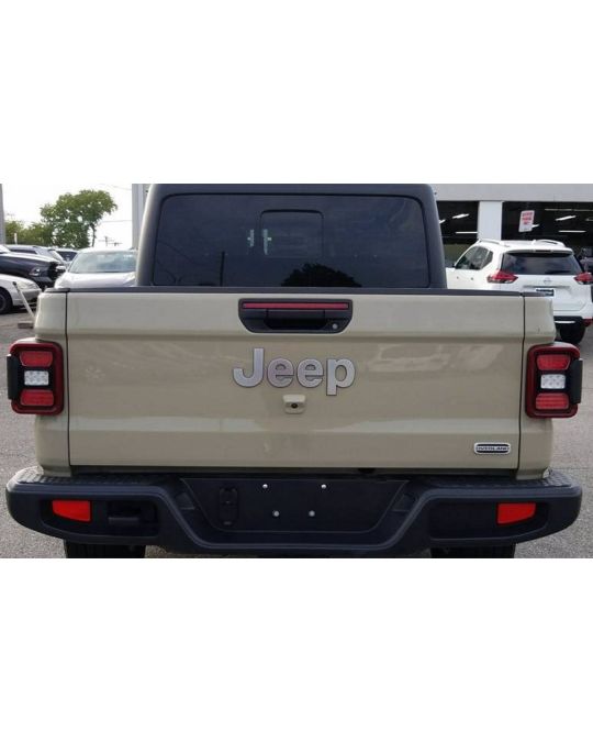 Mopar Emblem - Silver - Tailgate