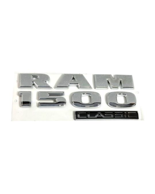 Mopar Emblem - Ram 1500 Classic Badge - Chrome Right
