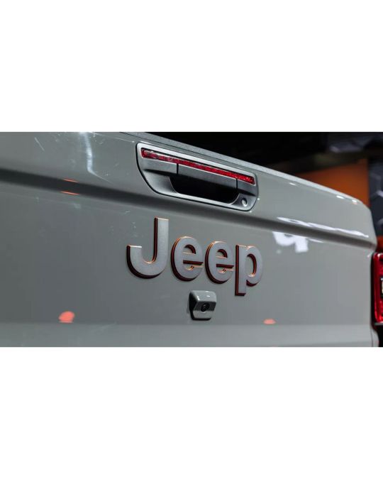 Mopar Emblem - Mojave Orange - Tailgate