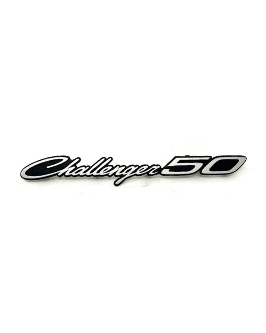 Mopar 50th Anniversary Edition "Challenger 50" Front Grille Emblem For Widebody