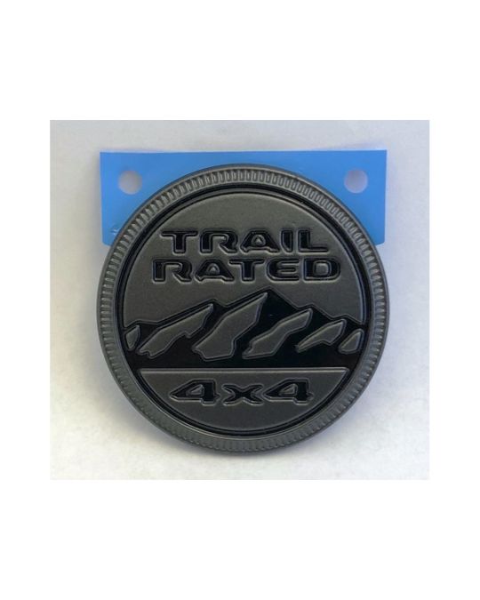 Mopar Emblem Trail Rated Black / Gray