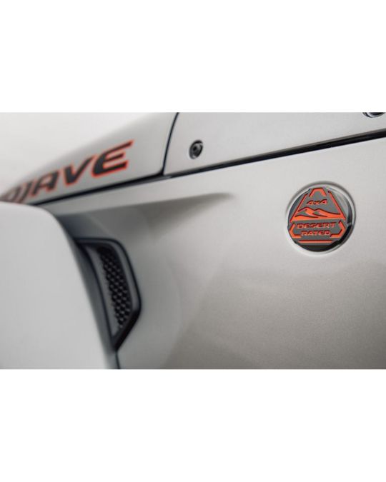 Mopar Emblem Desert Rated Mojave Orange
