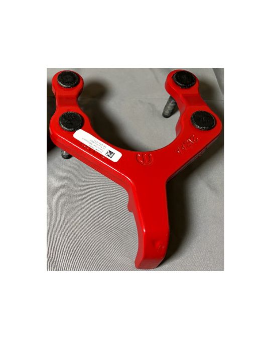 Mopar Tow Hook - Front Rubicon Red