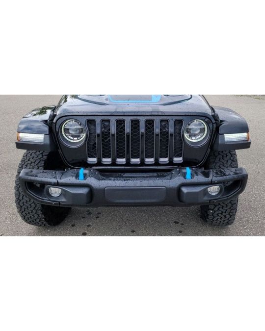 Mopar Honeycomb Grille Insert Kit - Without Front Trail Camera