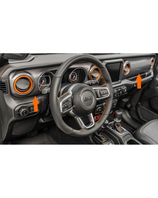 Mopar Dashboard Panel Trim Kit Mojave