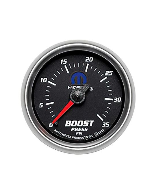 Mopar Performance Full Sweep Electric Boost Vacuum Gauge