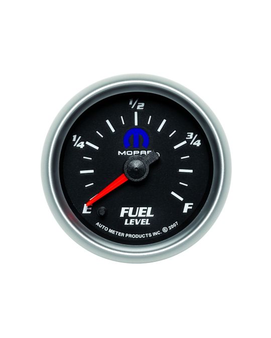 Mopar Performance Full Sweep Electric Fuel Level Gauge