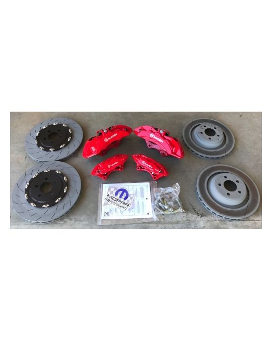 Mopar Performance Hellcat Brake Package