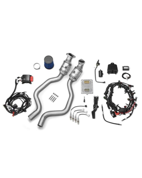 Mopar Performance 392 HEMI EC Engine Kit With Catalytic Converters PCM & Wiring Kit