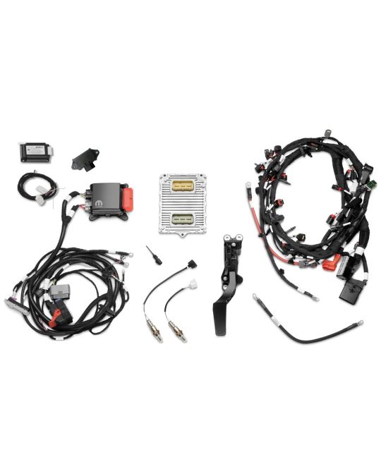 Mopar Performance Hellcrate 6.2L SC Crate HEMI Non-EO Engine Wiring Kit