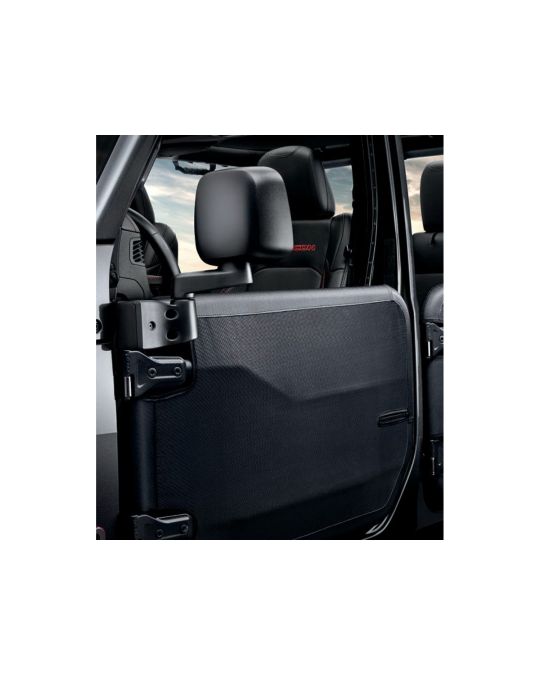 Mopar Mesh Door Covers Set Of Two For Front Tube Doors