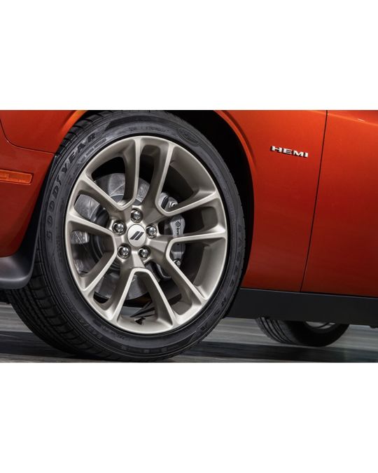 Mopar 20" x 9.0" Gold School 50th Anniversary Edition Wheel