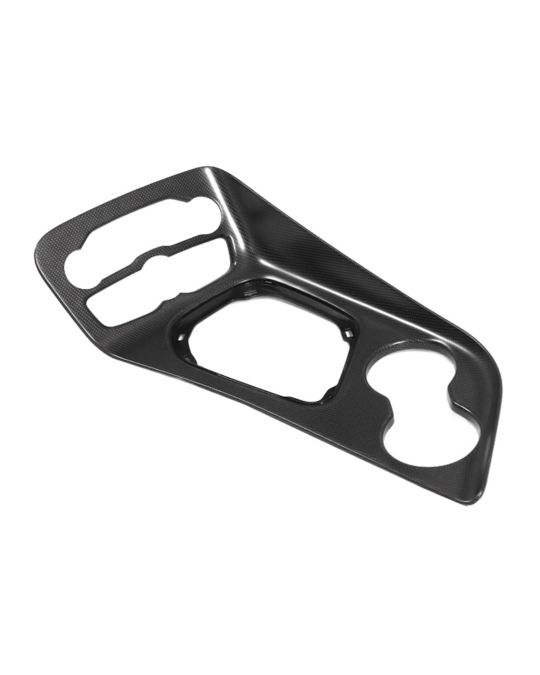 Mopar 50th Anniversary Copper Weave Carbon Fiber Center Console Bezel