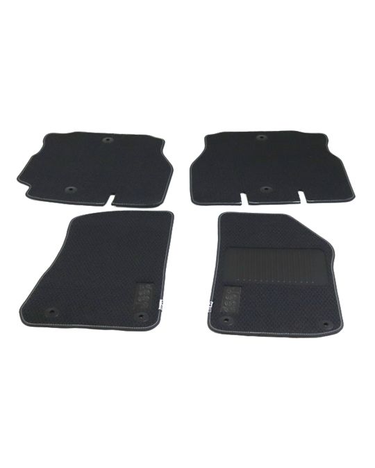 Mopar Carpet Mats 4 Door 80th Anniversary Kit Of Four Mats