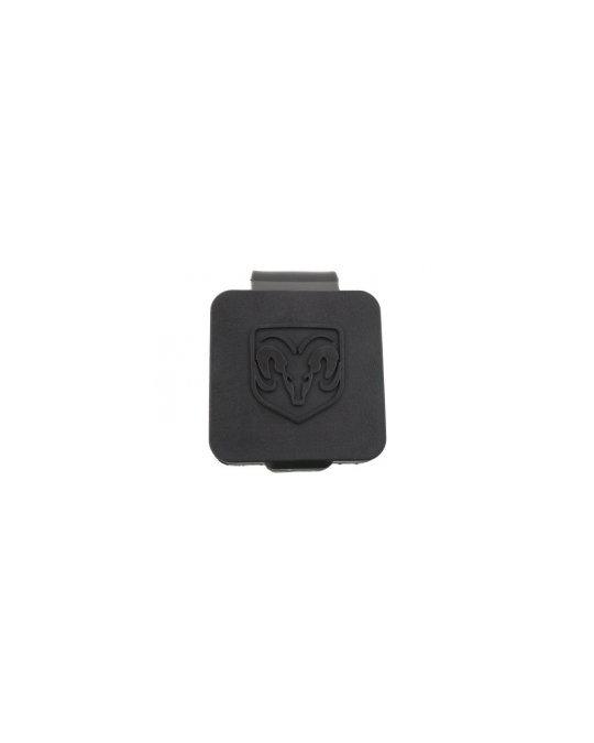 Mopar Hitch Receiver Plug Rams Head Logo
