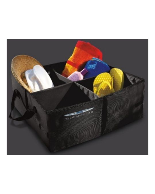 Mopar Cargo Organizer Black With Chrysler Logo