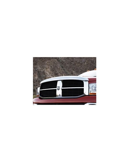 Mopar Front Air Deflector Chrome