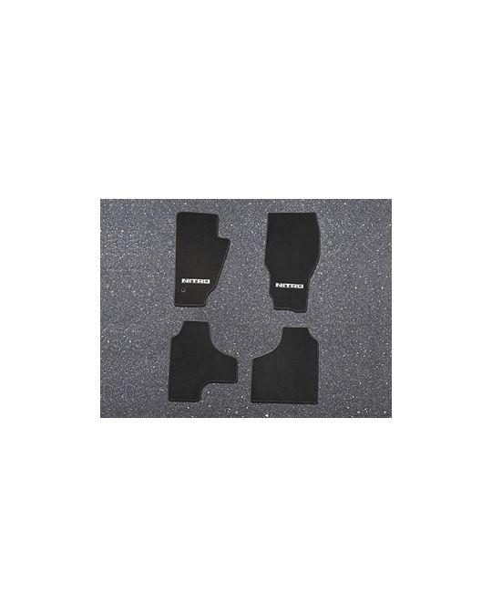 Mopar Floor Mats Carpeted Slate Gray