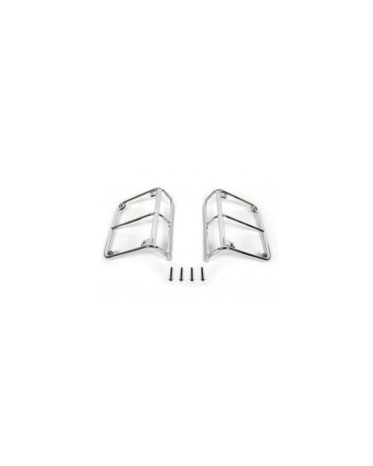 Mopar Tail Light Guards Chrome