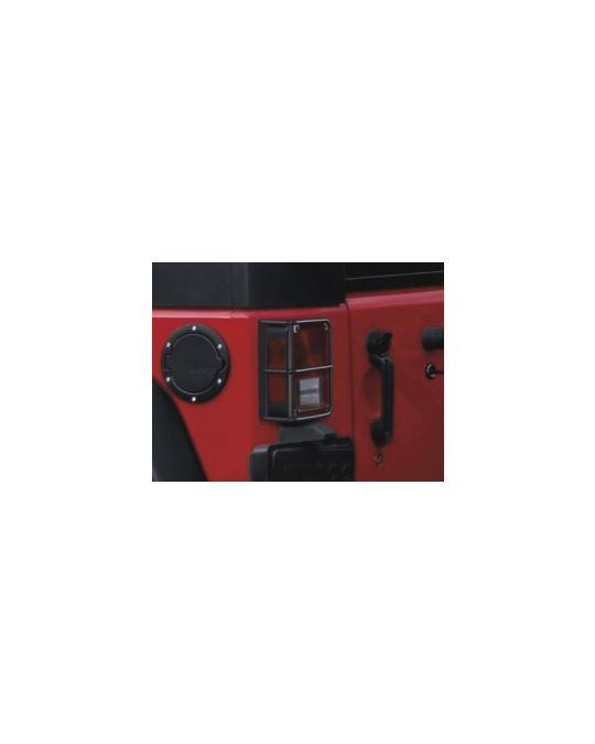 Mopar Tail Light Guards Satin Black