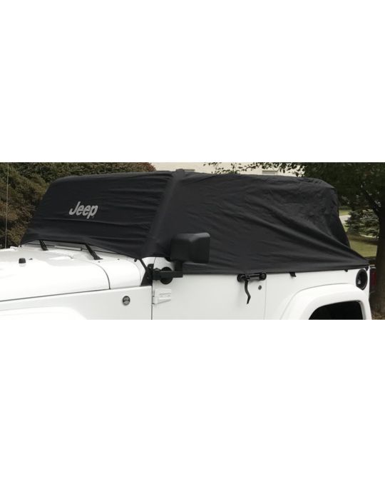 Mopar Vehicle Cover for Cab Black 2 Door