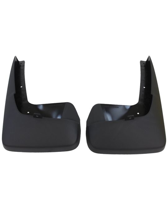 Mopar Splash Guards Front Molded Black