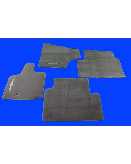 Mopar Floor Mats Carpeted First & Second Row Medium Pebble Beige
