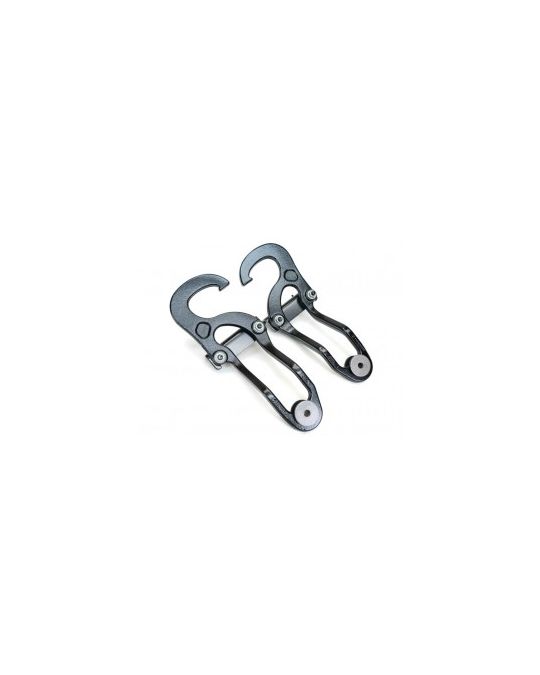 Genuine Mopar Tow Hooks Front Black