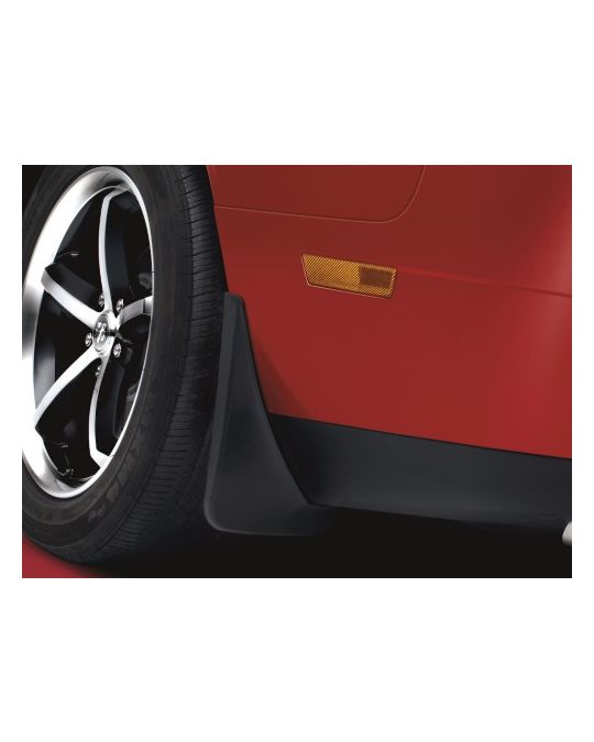 Mopar Splash Guards Rear Molded Black
