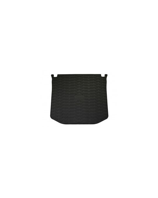 Genuine Mopar Cargo Tray With Jeep Logo Black