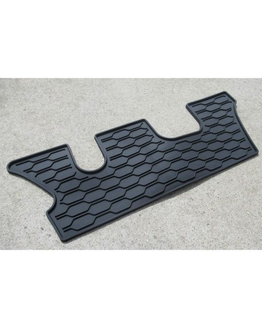 Mopar Rubber Mat Third Row Black For 60/40 Second Row Bench Seats
