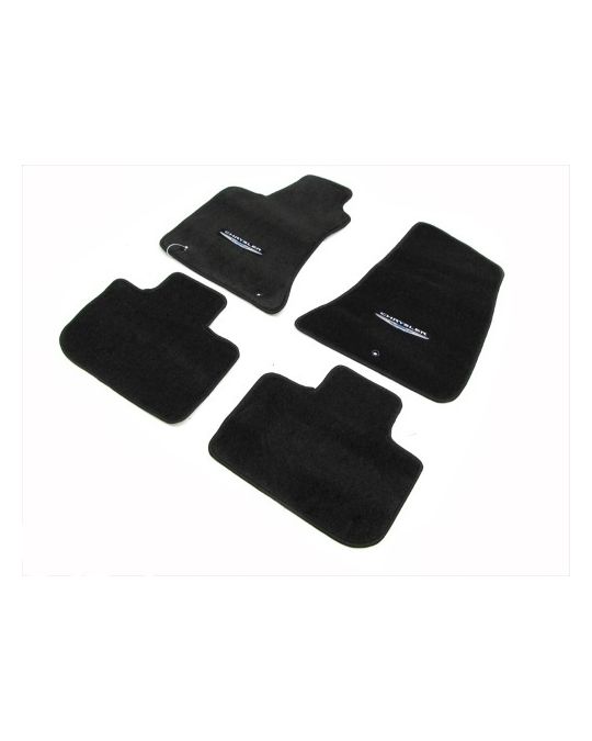 Mopar Floor Mats Carpeted RWD Black
