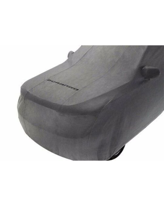 Mopar Vehicle Cover Gray W/ Durango Logo