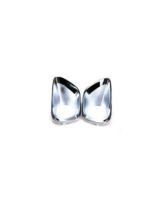 Mopar Fog Lamp Bezels Chrome