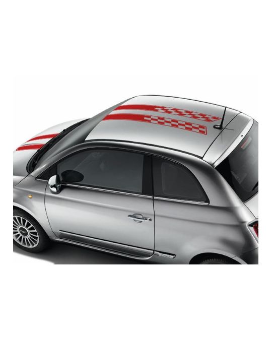 Mopar Decal Kit Top Stripes Red