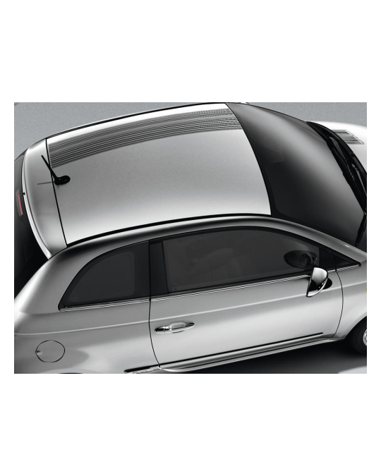 Mopar Decal Kit Top Stripe Bar Code White