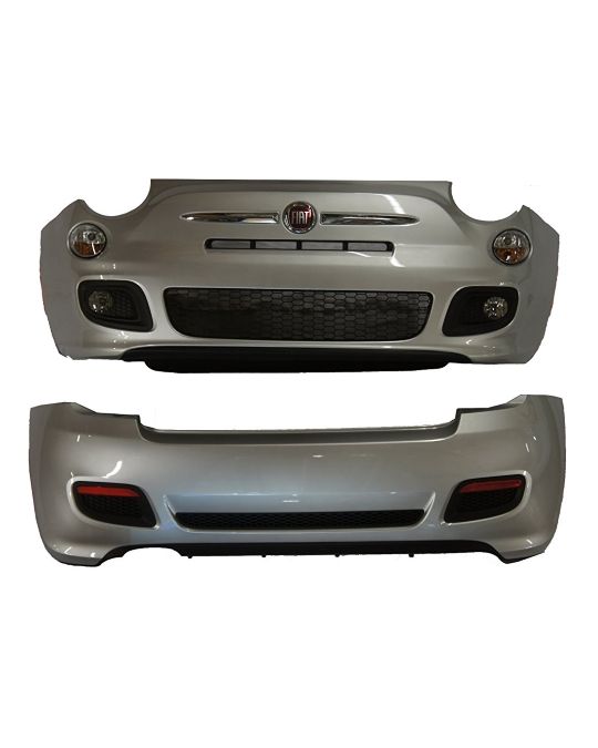 Mopar Body Kit - Bright Silver / Argento