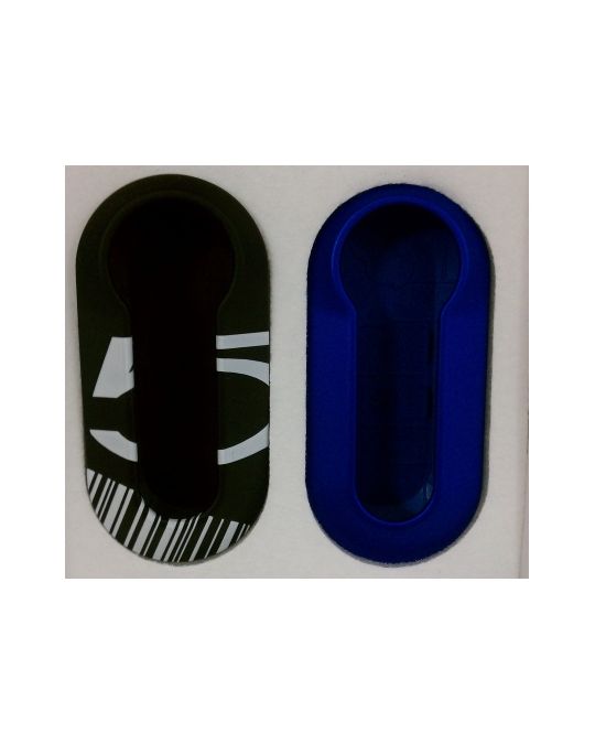 Mopar Key Covers - Blue / Black