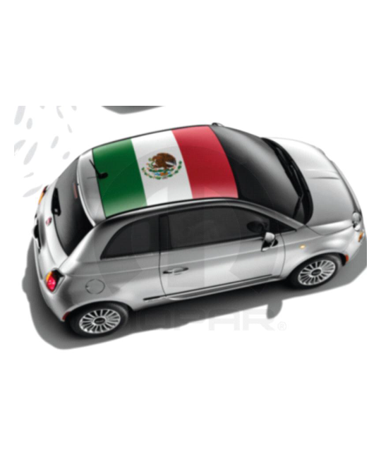 Mopar Decal Kit Roof Mexican Flag