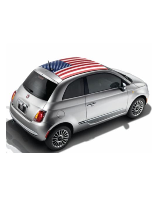 Mopar Decal Kit Roof American Flag