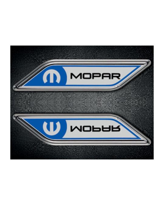 Mopar Fender Badge - Mopar Logo
