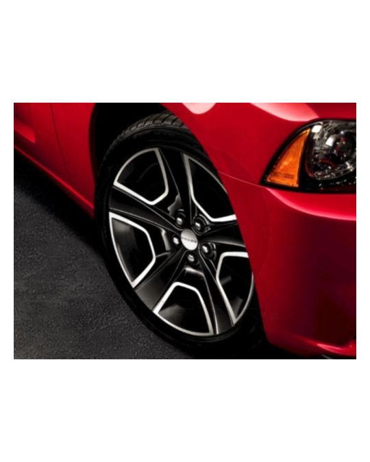 Mopar Wheel 20" Redline Envy Gloss Black