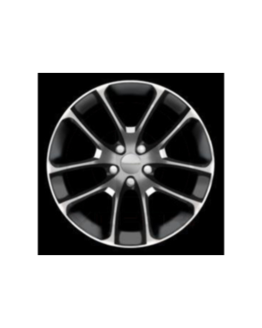 Mopar Wheel 18" Polished & Black