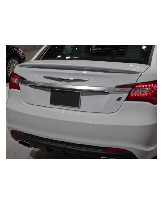Mopar Rear Spoiler Silver