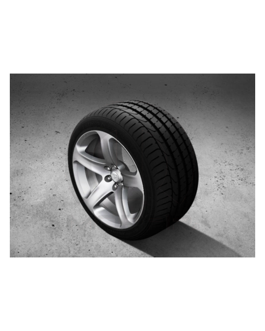 Mopar Wheel 18" Satin Carbon Front