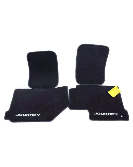 Mopar Carpet Mats Black W/ Logo