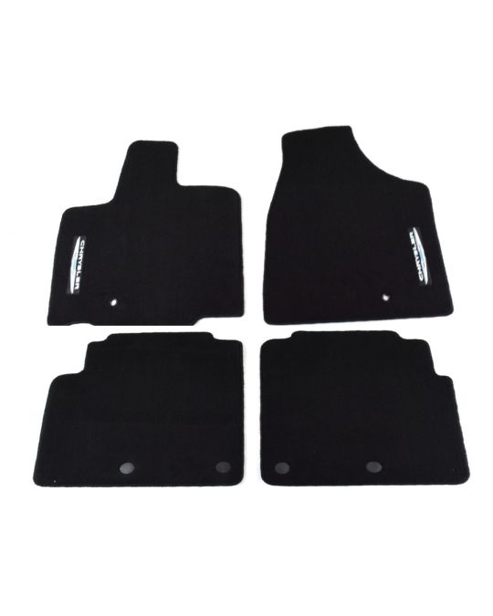 Mopar Floor Mats Carpeted First & Second Rows