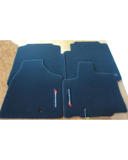 Mopar Carpeted Floor Mats Stow N Go Black