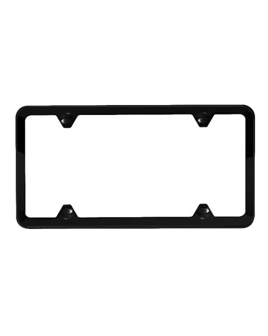 Mopar License Plate Frame Black
